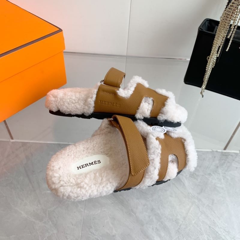 Hermes Slippers